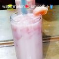 Abhilasha Akhouri का कुकस्नैप जब उन्होंने वाटरमेलन मिल्कशेक (Watermelon milkshake recipe in hindi) बनाया था।