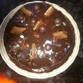 vandana का कुकस्नैप जब उन्होंने ब्लैक फॉरेस्ट केक (black forest cake recipe in Hindi) बनाया था।