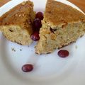 Joyce Ng'ong'a's cooksnap of when they made Carrot Cinnamon Cake.
