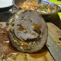 El cooksnap de claudiopepo cuando hizo Lomo de cerdo relleno con ciruelas, nueces y verduras.