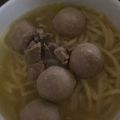 Cooksnap dari arriva cahyondaru untuk resep Kuah Bakso Sumsum Tulang Sapi Ala Resto