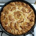 Győre Henriette Cooksnap-ja, amikor elkészítette a(z) Almás sajttorta receptet.