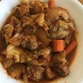 PaulN's cooksnap of when they made Super Easy Smoked Sausage & Cabbage in Salsa.