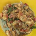 Cooksnap dari Ekatri Mahyudin untuk resep Tumis udang asin
