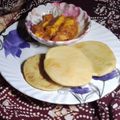 SHYAMALI MUKHERJEE's cooksnap of when they made কড়াইশুঁটির কচুরি ও আলুর দম (koraishutir kachori recipe in Bengali).