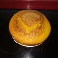 El cooksnap de Jucaonga cuando hizo Bizcocho de calabaza.