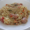 El cooksnap de Javier Ortega Nuñez cuando hizo Arroz caldoso.