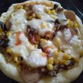 Cooksnap dari Indra untuk resep Pizza keju Mozarella
