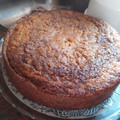 El cooksnap de Marcela Franco cuando hizo Torta Marmolada.