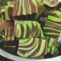Cooksnap mamy_kitchen89 semasa beliau membuat Puding Roti Zebra.