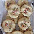 El cooksnap de Vero Robinson cuando hizo Galletitas de limón sin manteca.