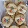 El cooksnap de Vero Robinson cuando hizo Galletitas de limón sin manteca.