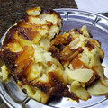 El cooksnap de Aldi García cuando hizo Torta de manzana invertida 7 cucharadas en Flip.
