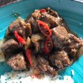 Cooksnap dari Dartiani Ahmad untuk resep Sapi Lada Hitam ALa Rojha