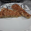 Cooksnap de Cristina Bailão quando cozinhou Tarte de amêndoa.