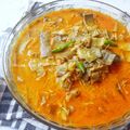 Cooksnap dari Renie Wisra untuk resep 04. Jantung pisang kuah santan