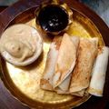 Tanusree Bhattacharya's cooksnap of when they made গুড়ের পাটিসাপটা (gurer patisapta recipe in Bengali).