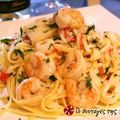 Cooksnap από Λυδια Φωκα στη συνταγή Ταλιατέλες με Γαρίδες
