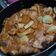 El cooksnap de Cecilia López cuando hizo Chuletas en Salsa con papitas.