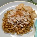 Cooksnap dari andarani untuk resep Mie Gacoan (Mie Iblis)
