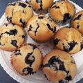 Krisztina Cooksnap-ja, amikor elkészítette a(z) Áfonyás muffin receptet.