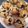 Krisztina Cooksnap-ja, amikor elkészítette a(z) Áfonyás muffin receptet.