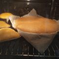 Tímea Lakatos Cooksnap-ja, amikor elkészítette a(z) Tökéletes piskóta receptet.