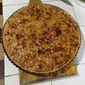 El cooksnap de JORGE MARQUEZ cuando hizo Tarta de cebolla y queso.
