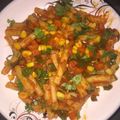 Dimple prajapati 's cooksnap of when they made વેજીટેબલ પાસ્તા (Vegetable Pasta Recipe In Gujarati).