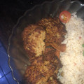 El cooksnap de EV4REL cuando hizo Tortitas de pollo con 🧀.