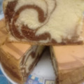 Cooksnap dari Kayla chyla untuk resep Cake Marmer Lembut All in one