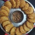 Sakshi Awasthi's cooksnap of when they made Sabudana Tikki.