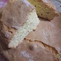 El cooksnap de Carmen Ferreyra cuando hizo Bizcochuelo de Naranja súper fácil!.