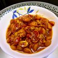 Rashi Mudgal का कुकस्नैप जब उन्होंने करौंदे की खट्टी मीठी लौंजी (karonde ki khatti meethi launji recipe in Hindi) बनाया था।