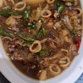 Cooksnap dari Dapur Neo (Ikha Okta) untuk resep Cumi teriyaki pedas