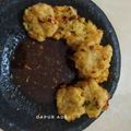 Cooksnap dari dapur ade untuk resep Cireng nasi bumbu rujak