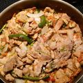 El cooksnap de Sayda Sanchez cuando hizo Carne a la Mexicana (Estilo Ranchero) Cerdo.