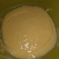 El cooksnap de Gaby Sosa cuando hizo Crema pastelera fácil para relleno o decoración 😋💛.