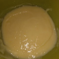 El cooksnap de Gaby Sosa cuando hizo Crema pastelera fácil para relleno o decoración 😋💛.