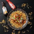 Arpita Shah's cooksnap of when they made ચાઇનીઝ ભેળ (Chinese Bhel Recipe In Gujarati).