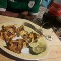 El cooksnap de TaLiiaa San Antoniio LV cuando hizo Empanadas árabe.