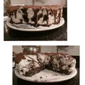 El cooksnap de Agus cuando hizo Cheesecake Oreo Sin Gelatina.