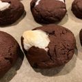 快煮慢食 的 棉花糖巧克力餅乾 cooksnap