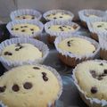 El cooksnap de Florencia Castillo Rochón cuando hizo Muffins o Magdalenas de vainilla (logramos 24 muffins).