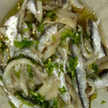 El cooksnap de MaryGlory cuando hizo 371 Boquerones en vinagre.