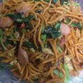Cooksnap dari Syarafina Nanda Siswiyani untuk resep Mie Lidi Goreng
