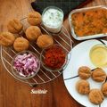 Nirali Prajapati's cooksnap of when they made દાલ બાટી (Dal Bati Recipe in Gujarati).