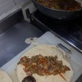El cooksnap de Alberto Arias cuando hizo Salteado de verduras y pollo al estilo chino 🇯🇵.