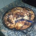 El cooksnap de Mario H. Davi cuando hizo Torta 80 Golpes Con frutos Secos 😊.