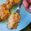 El cooksnap de Dos Rombos en la Cocina cuando hizo Calabacines rellenos de pavo y queso.
